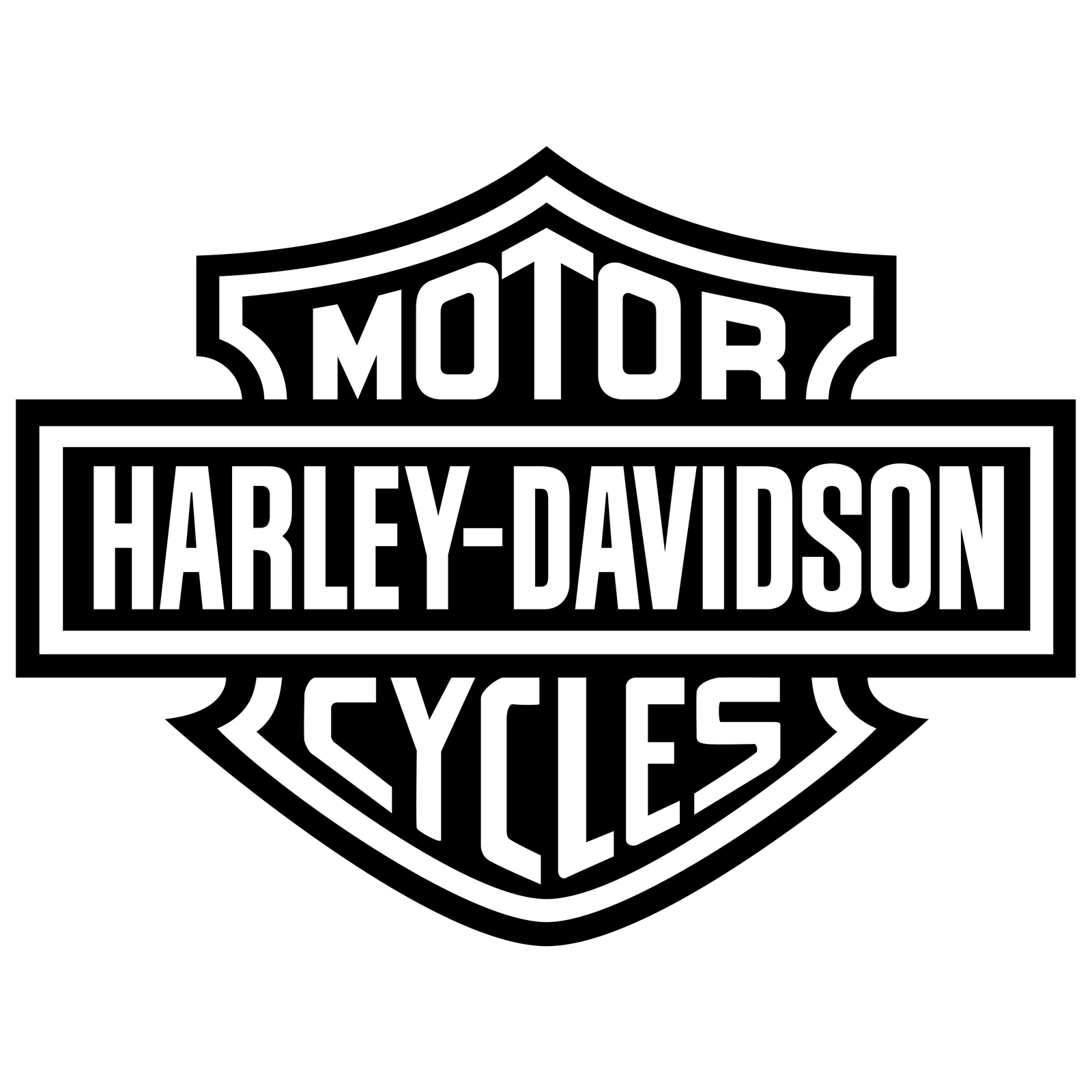 Harley-Davidson-Transparent-Background